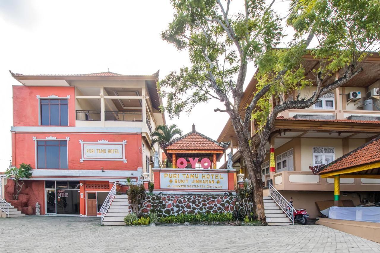 Oyo 3134 Puri Tamu Hotel Jimbaran  Exterior photo